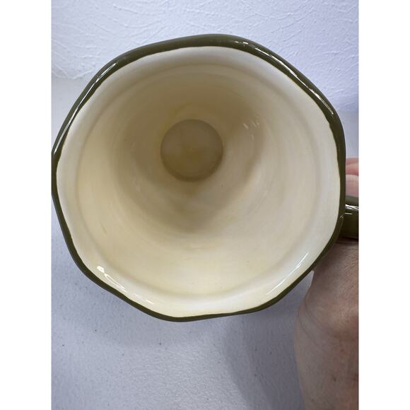 Blue Jay Bird Hand-Painted Coffee Mug Certified International Jennifer Brinley - Picture 6 of 8